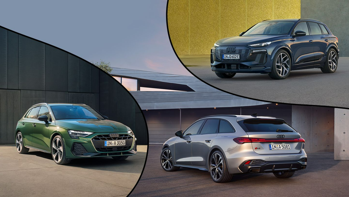 Audi HOME PAGE